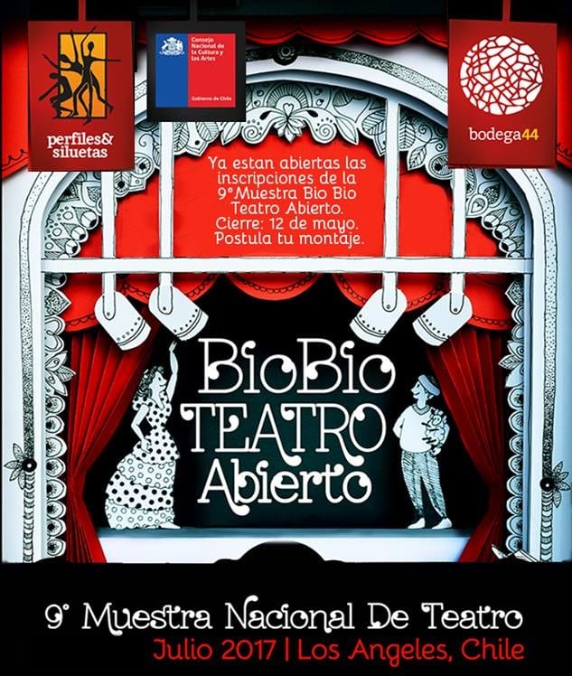 Novena Muestra Bio Bio Teatro Abierto Abri Postulaciones Chill N